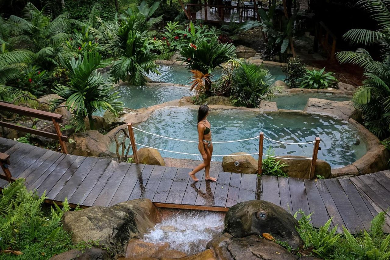 Girl at the Chachagua Rainforest Hotel & Hot Springs